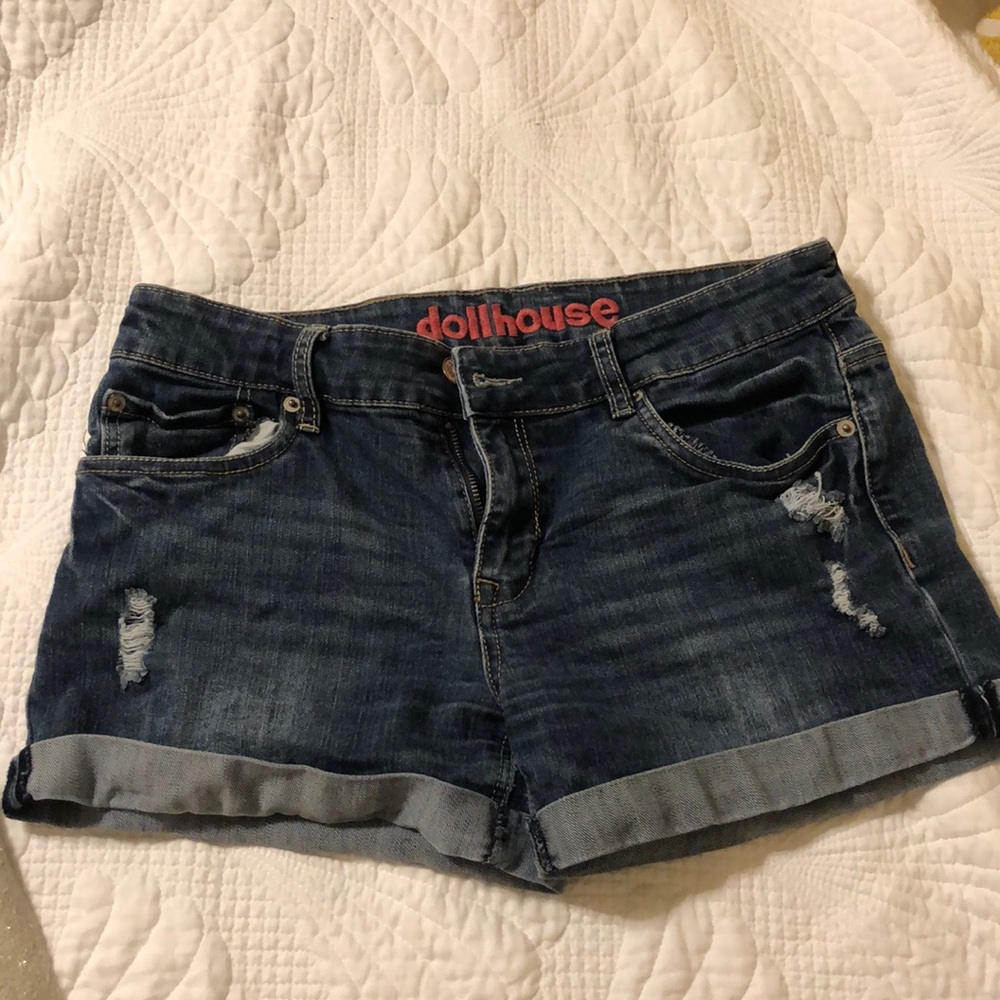 Dollhouse shorts